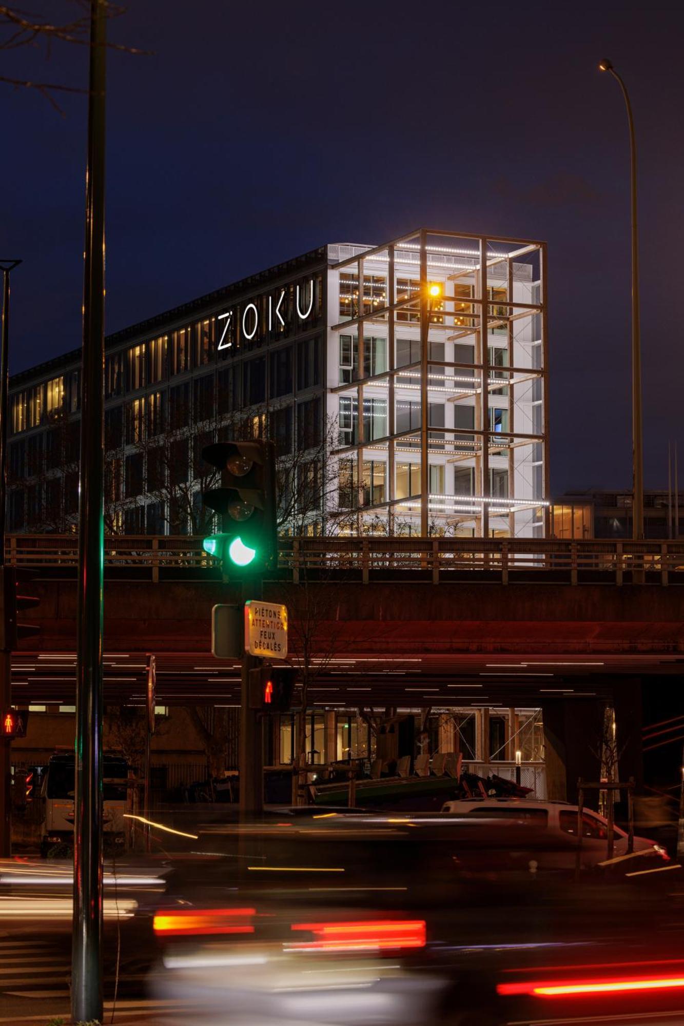 Zoku Paris Aparthotel Exterior photo